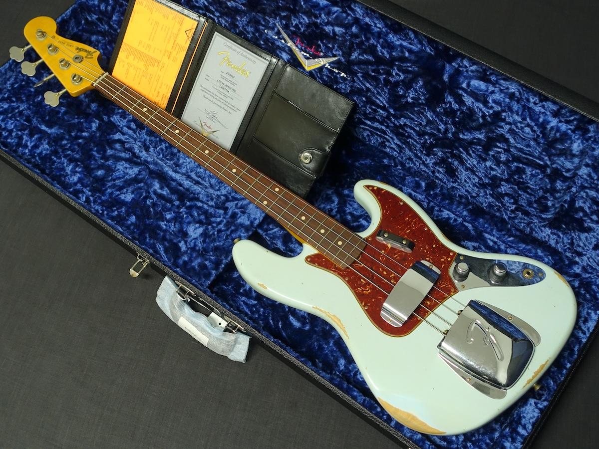 Fender Custom Shop Limited Edition 1960 Jazz Bass Relic Super
