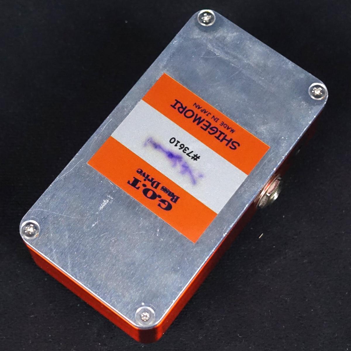 ベース SHIGEMORI G.O.T Bass Drive Amazon | Shigemori/G.O.T Bass Drive ベースオーバードライブ