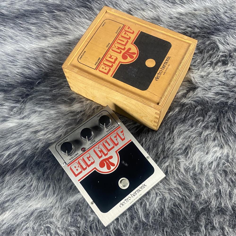 electro-harmonix BIG MUFF 木箱付き Electro Harmonix BIG MUFF PI 2【在庫-有り-】 エレクトロ