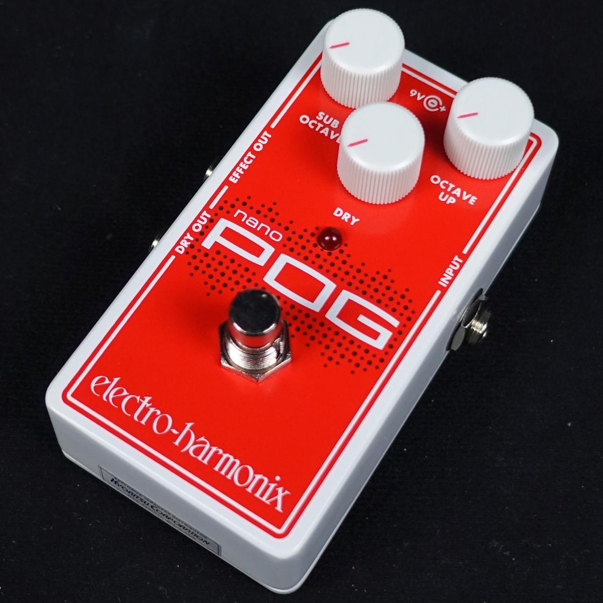 //一時値引き中// electro-harmonix nano POG Electro-Harmonix Nano POG <エレクトロハーモニックス>｜平野楽器