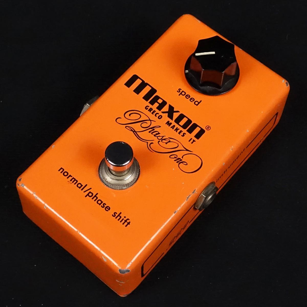 箱付き/ MAXON PT999 フェイザー 70年代 日本製 ヴィンテージ PT999 Phase Tone | 【クロサワ楽器店オンラインショップ】いい楽器と