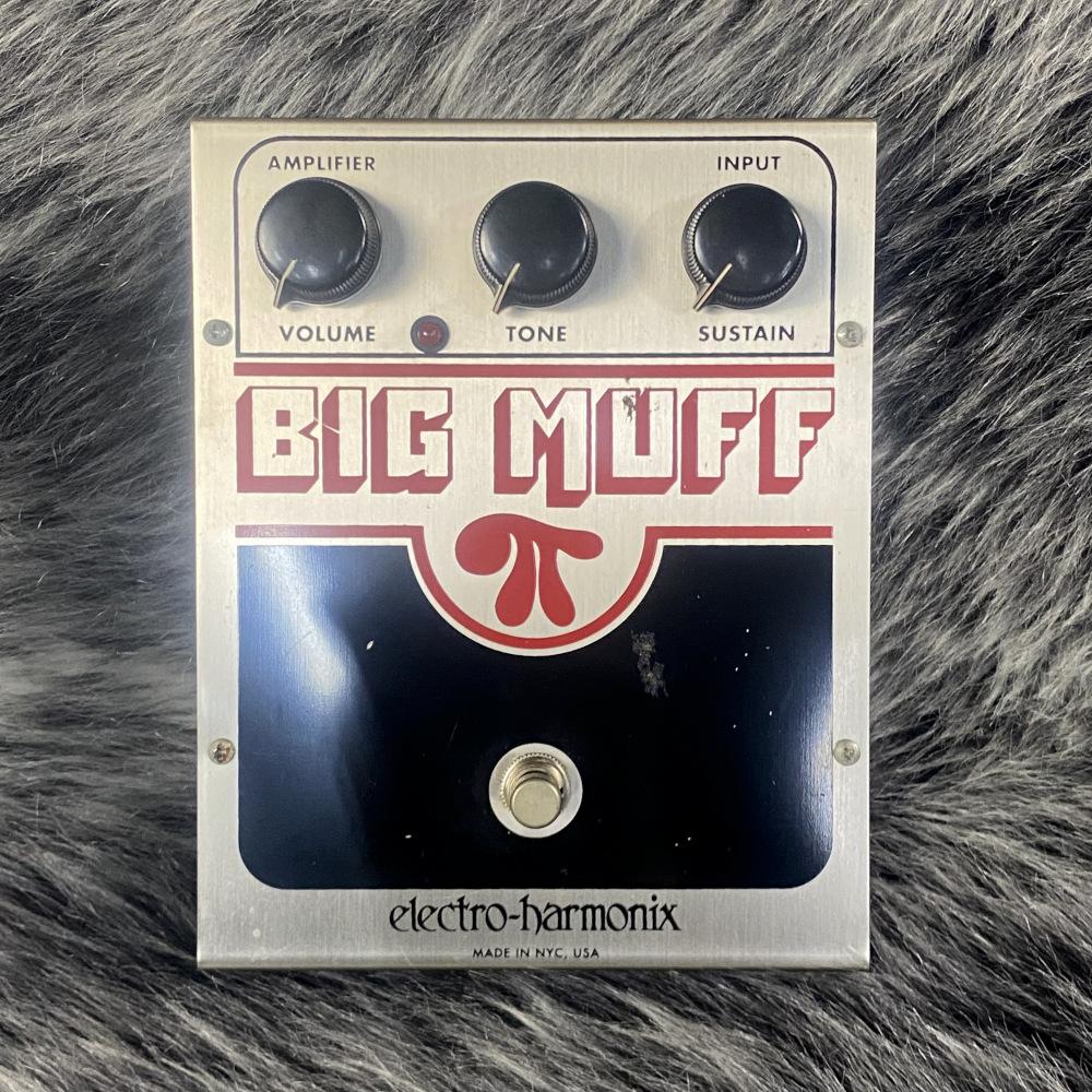 BIG MUFF PI ビッグマフ 木箱付き カタログ付き Electro-Harmonix Big Muff Pi <エレクトロハーモニックス>｜平野楽器