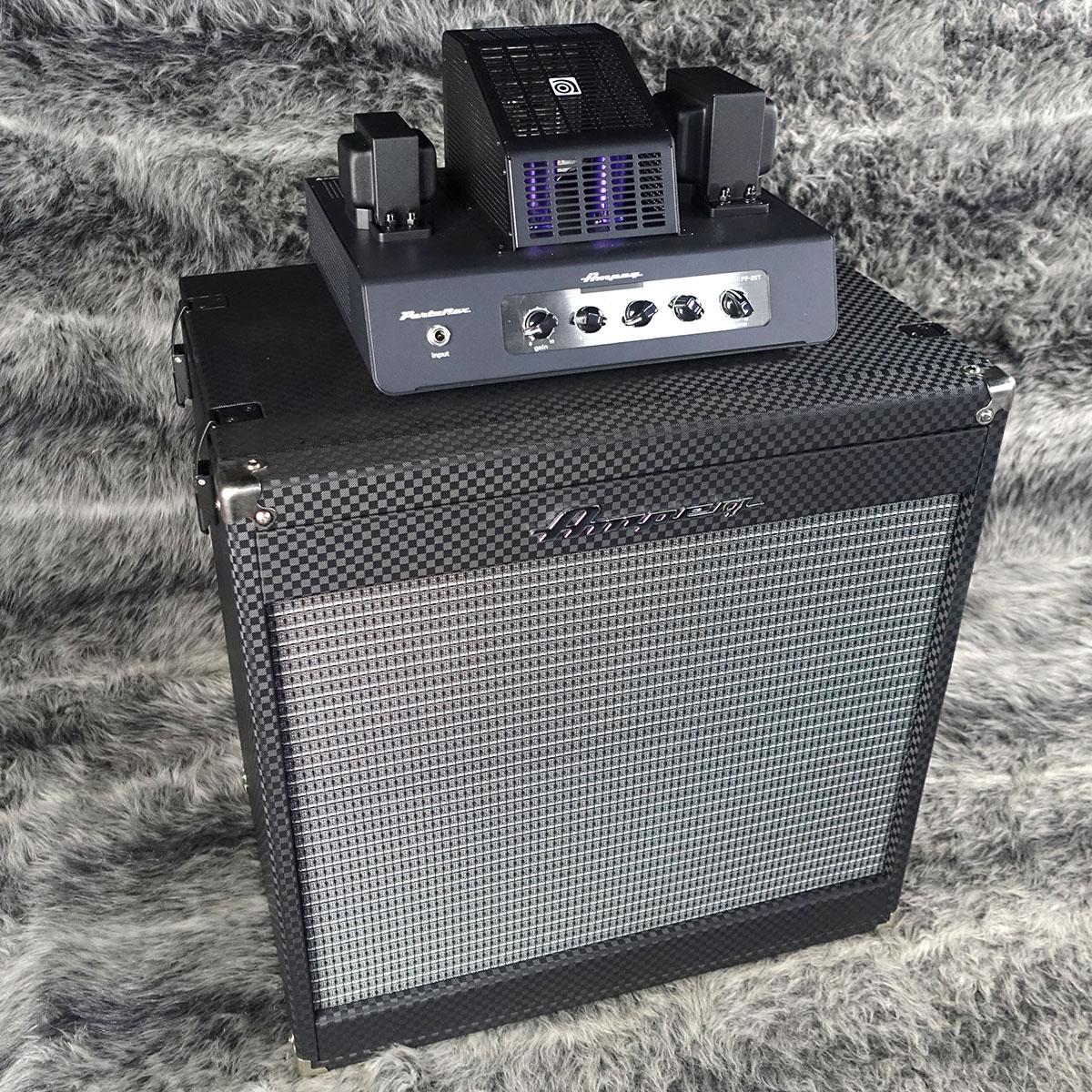 Ampeg PF-20T ベース用アンプヘッド Ampeg PF-20T Portaflex 20W Tube Bass Amp Head | Guitar Center