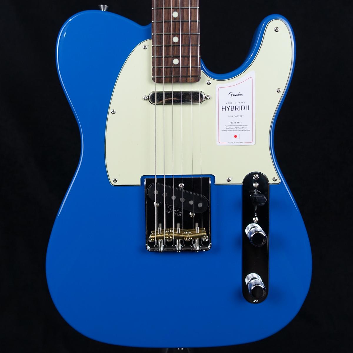 Fender Made in Japan Hybrid II Telecaster Forest Blue｜平野楽器