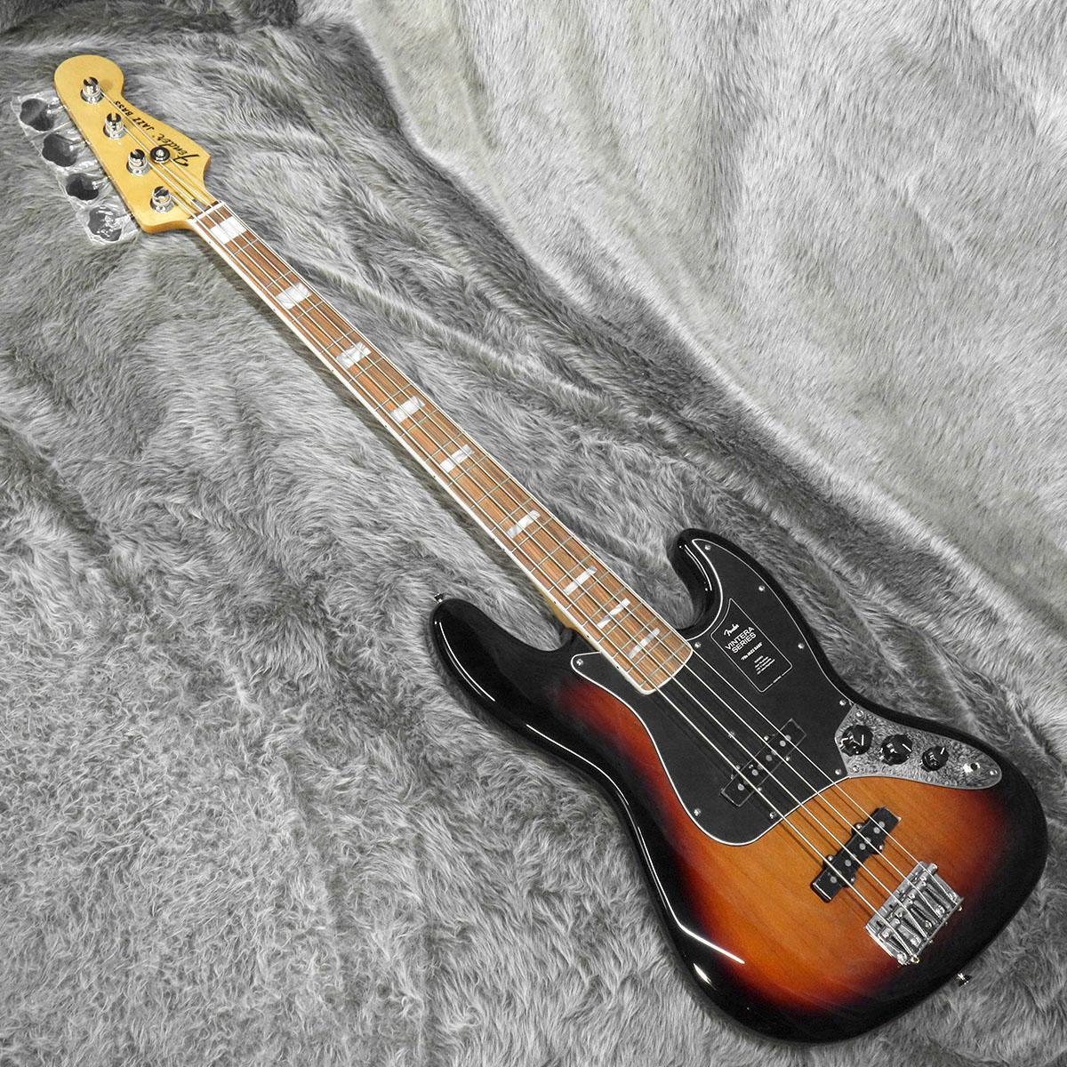 Fender Mexico Vintera 70s Jazz Bass PF 3-Color Sunburst