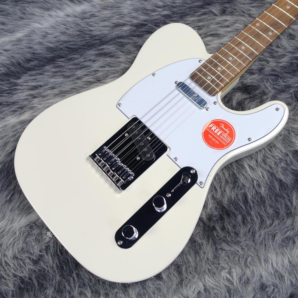 ギター squier affinity telecaster White mt0112132_m.jpg