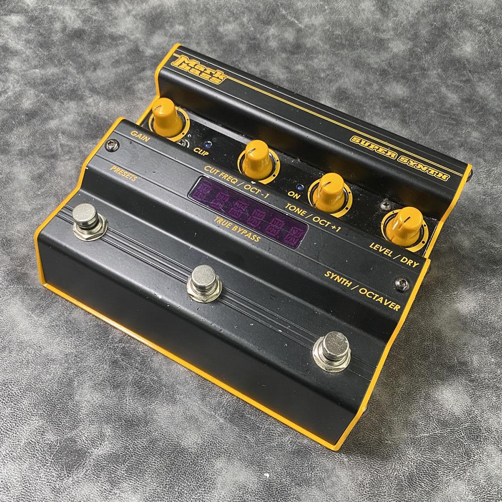 Mark bass SUPER SYNTH｜平野楽器 ロッキン オンラインストア