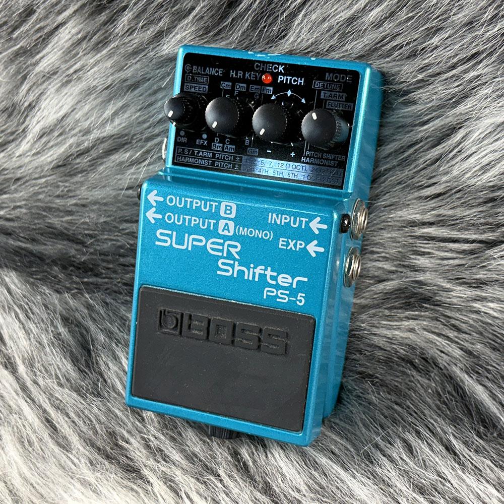 BOSS PS-5 Super Shifter ギターエフェクター PS-5 SUPER Shifter（スーパーシフター） │ BOSSマニア共和国