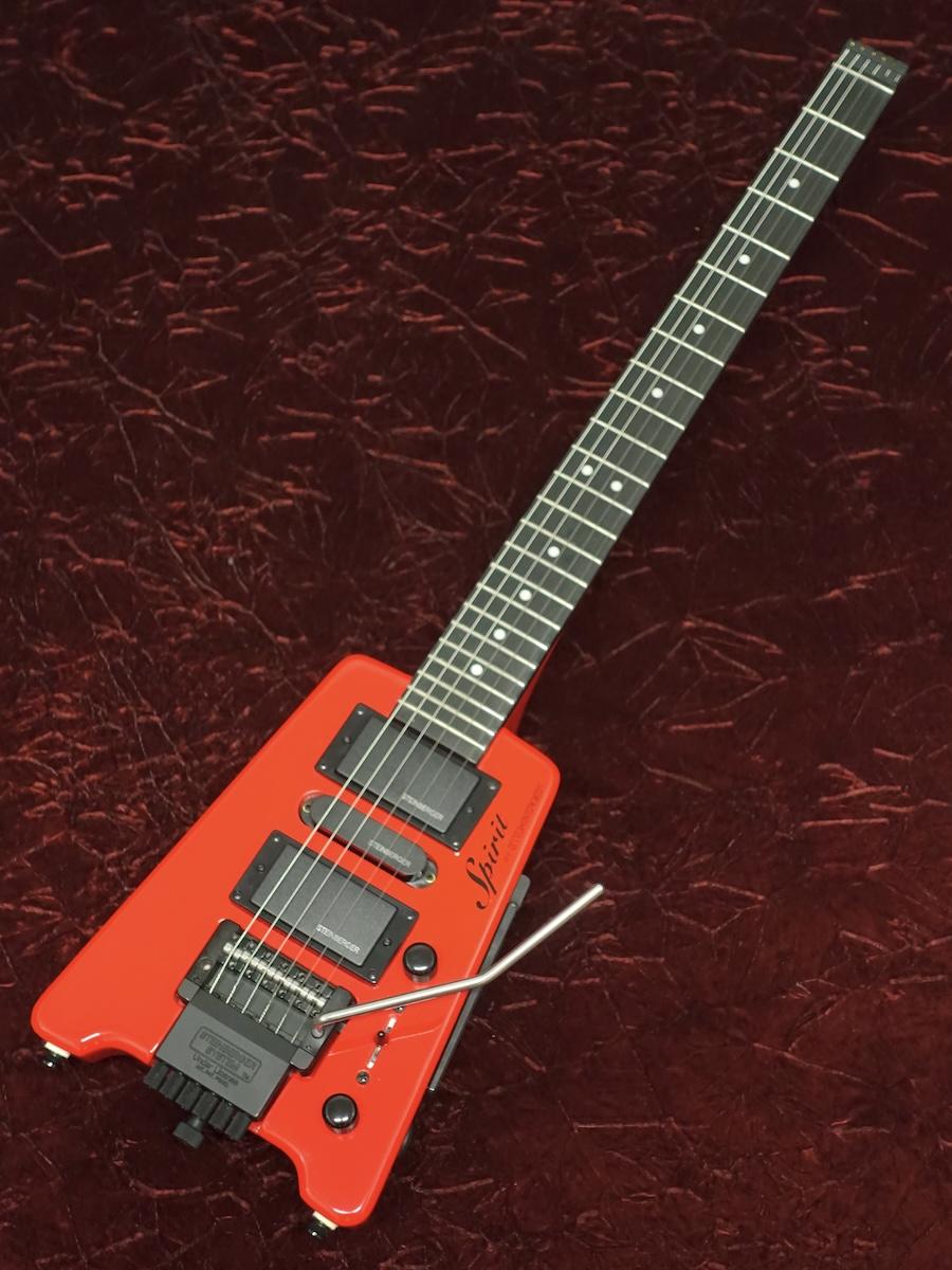 Steinberger Spirit GT-Pro Deluxe Hot Rod Red #24071530146