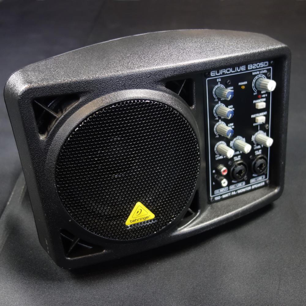 ベリンガーPAシステムB205D 2台ペア Amazon | BEHRINGER ベリンガー B205D パワードスピーカー | ミキサー