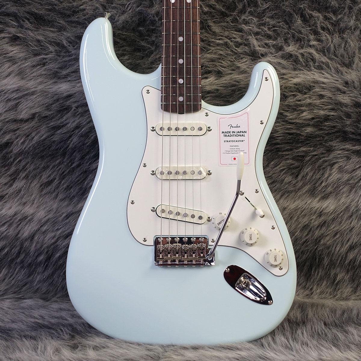 Fender Made in Japan Traditional Late 60s Stratocaster Sonic Blue