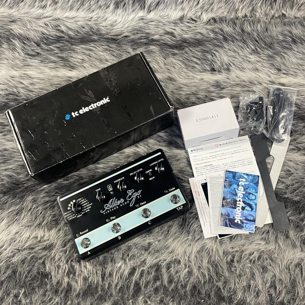 t.c. electronic Alter Ego X4 Vintage Echo <ティーシー