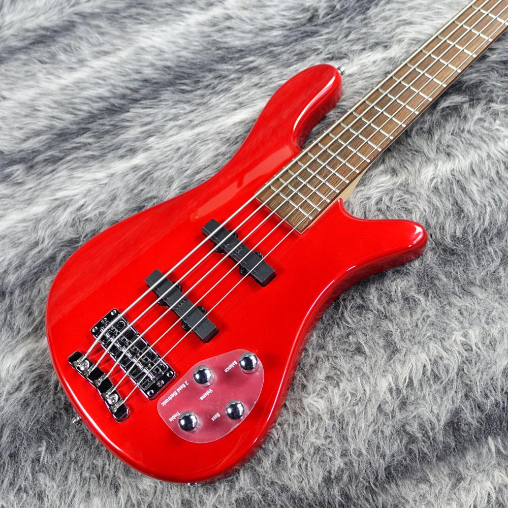 Warwick Rock Bass Streamer LX 5 Metallic Red High Polish【B級特価