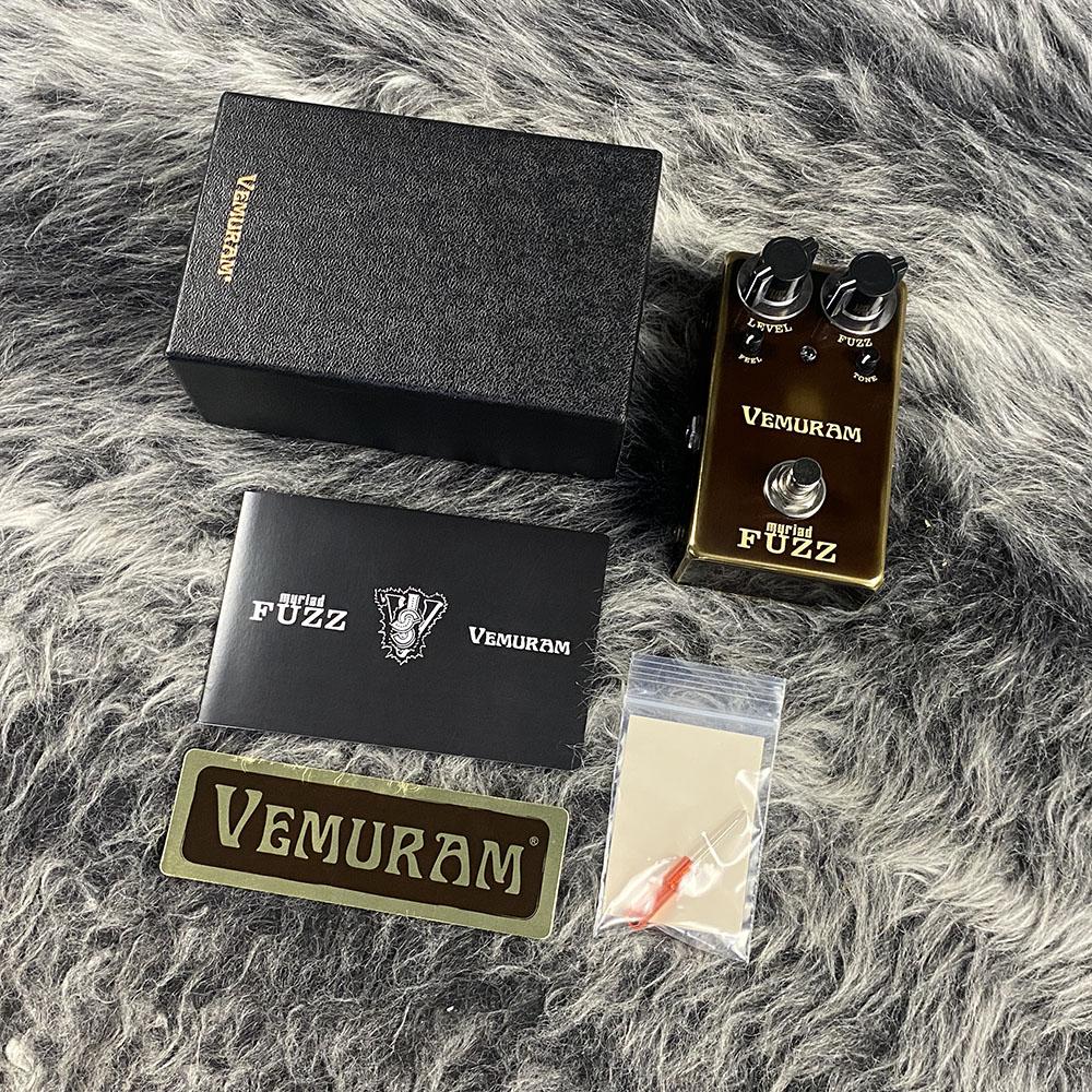 VEMURAM Myriad Fuzz｜平野楽器 ロッキン オンラインストア