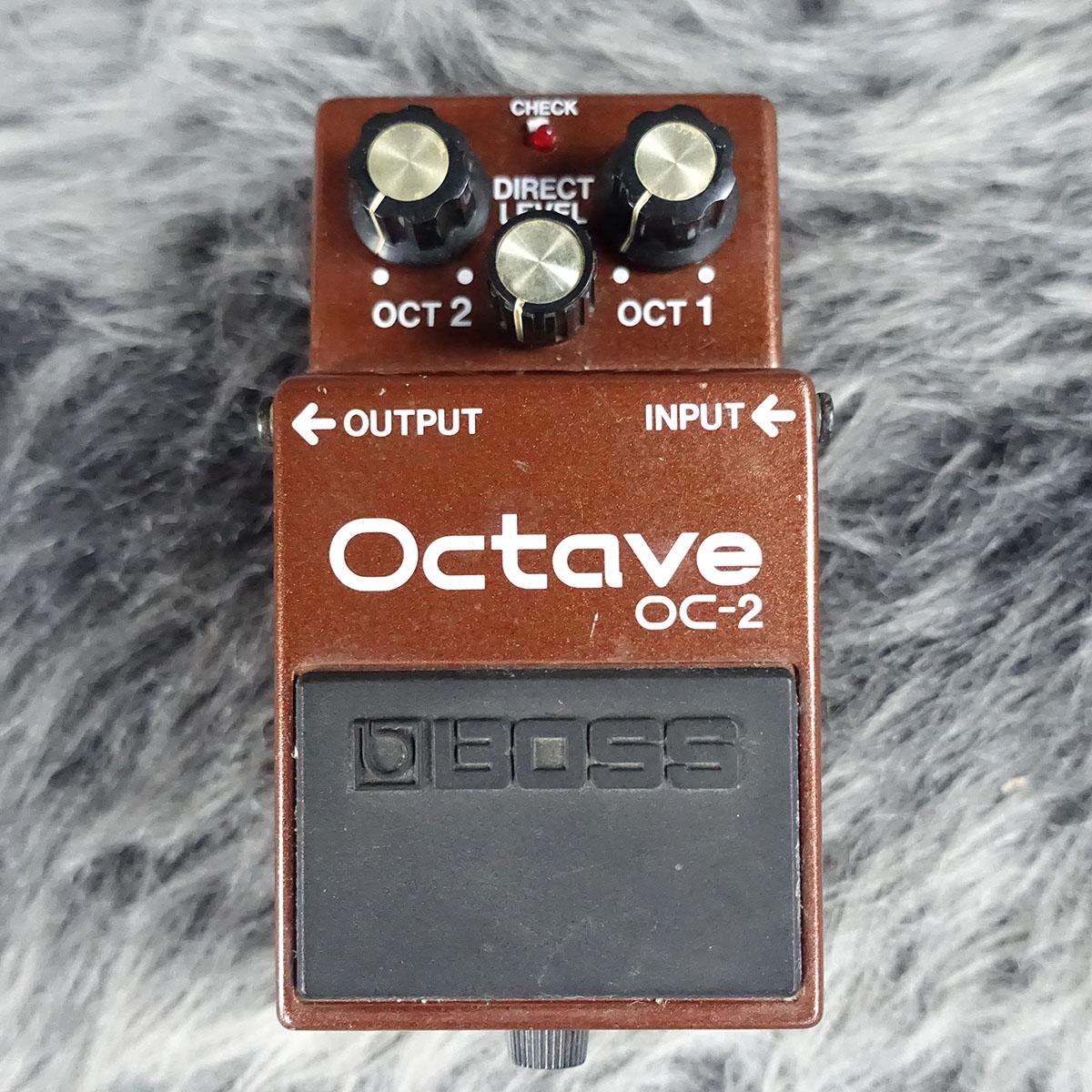 BOSS ボス オクターブエフェクター OC-2 OC2 オクターバー A Masterpiece of Analog Circuitry! Diving Into BOSS's Octaver