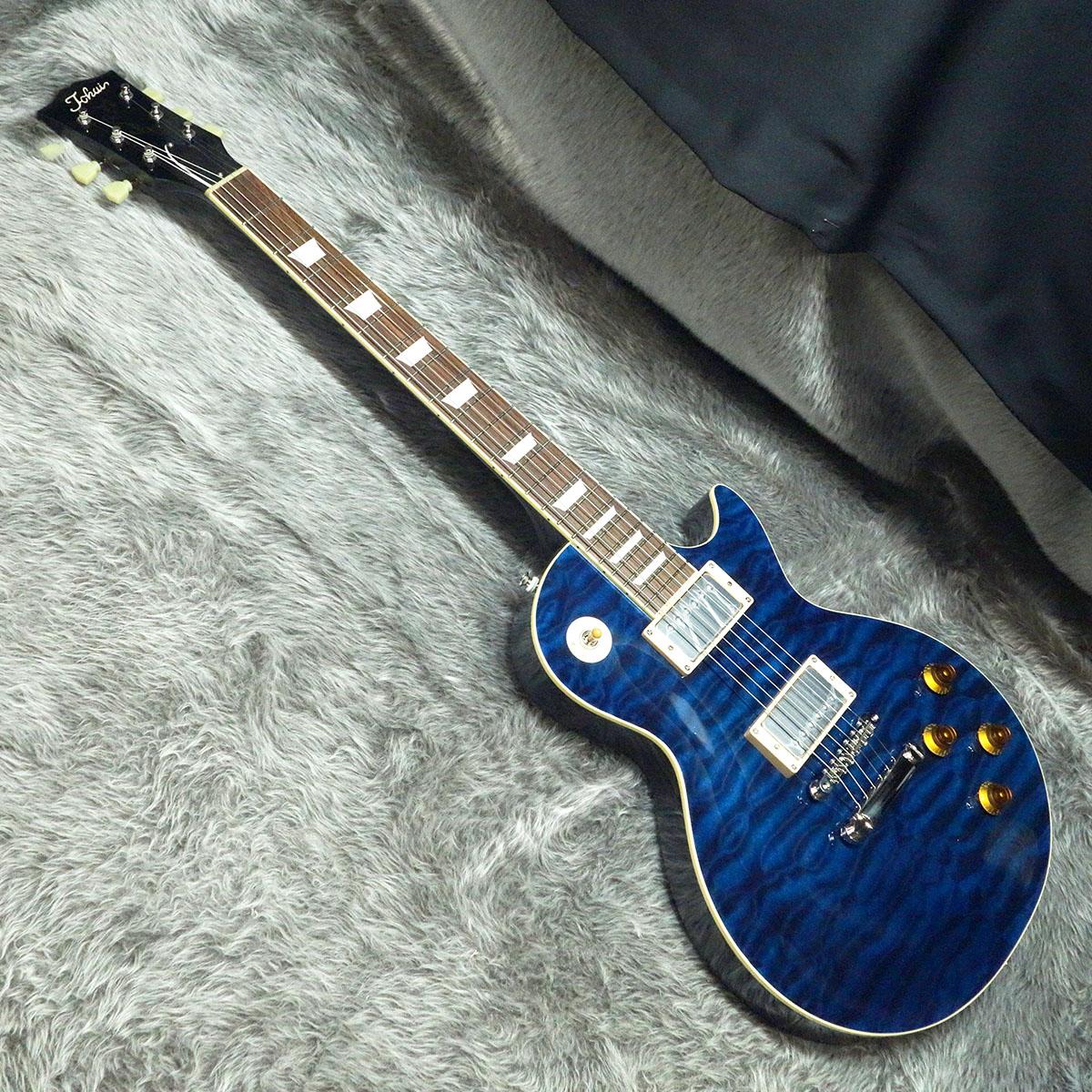 [今月末まで] Tokai LS-101Q IB Tokai トーカイ LS-101 SOB エレキギター(東海楽器 レスポールタイプ