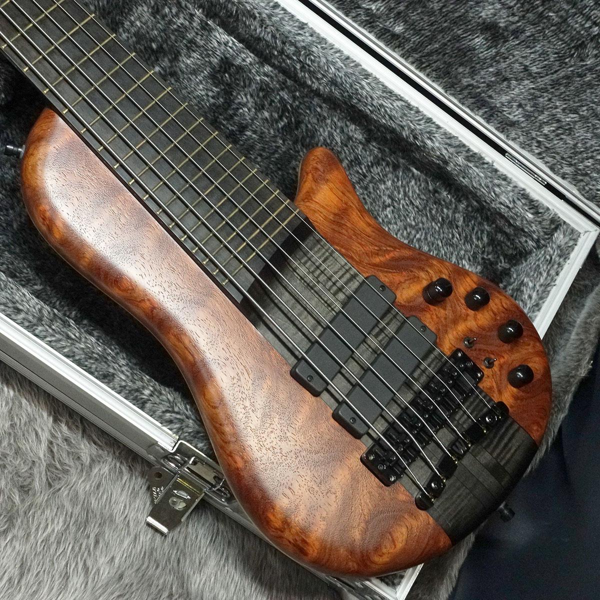 Warwick Custom Shop Thumb Single Cut 6-string Natural Oil Finish w