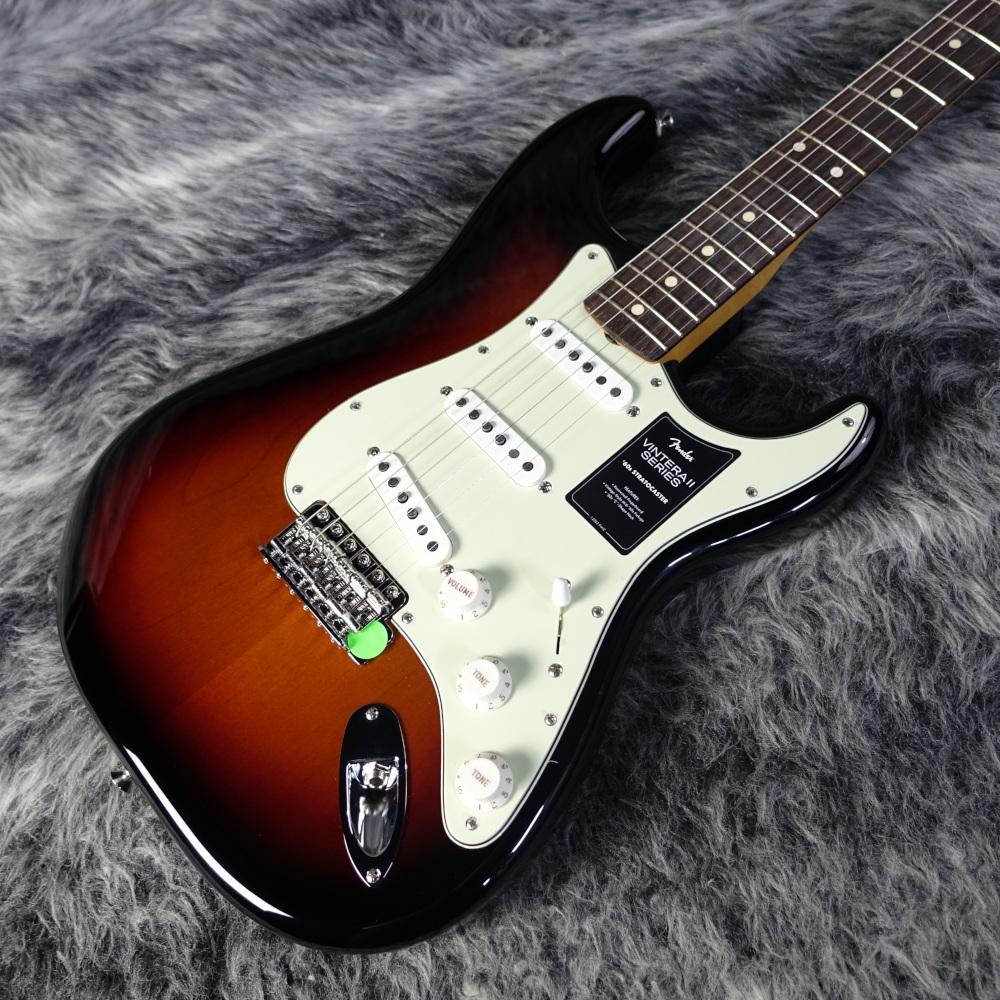 Fender Vintera II 60s Stratocaster Rosewood Fingerboard 3-Color