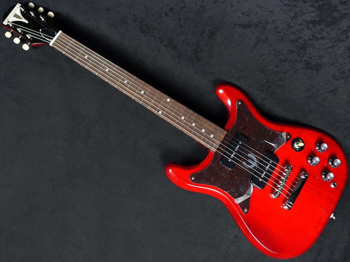 Epiphone wilshire ミニハム (チェリーレッド) Epiphone 1966 Worn Wilshire ~Cherry~ ソニックス特価 ￥69,800- 中古