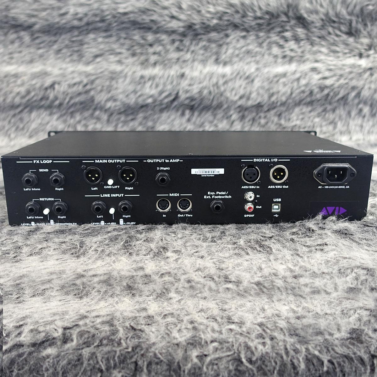 AVID Eleven Rack｜平野楽器 ロッキン オンラインストア