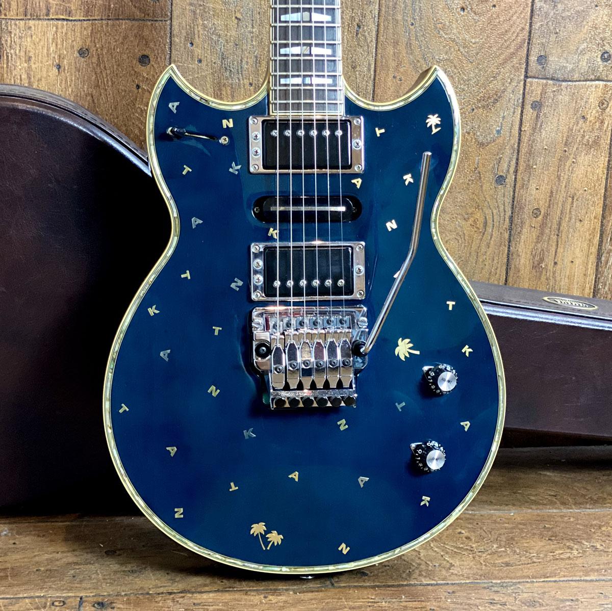 YAMAHA SG-T Takanaka Masayoshi Signature See Through Navy <ヤマハ