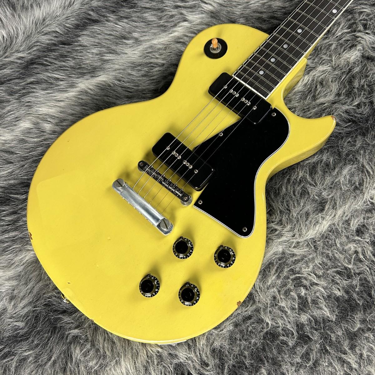 日本製　Epiphone Les Paul sp　tvイエロー Epiphone Les Paul Special TV Yellow エレキギター レスポール