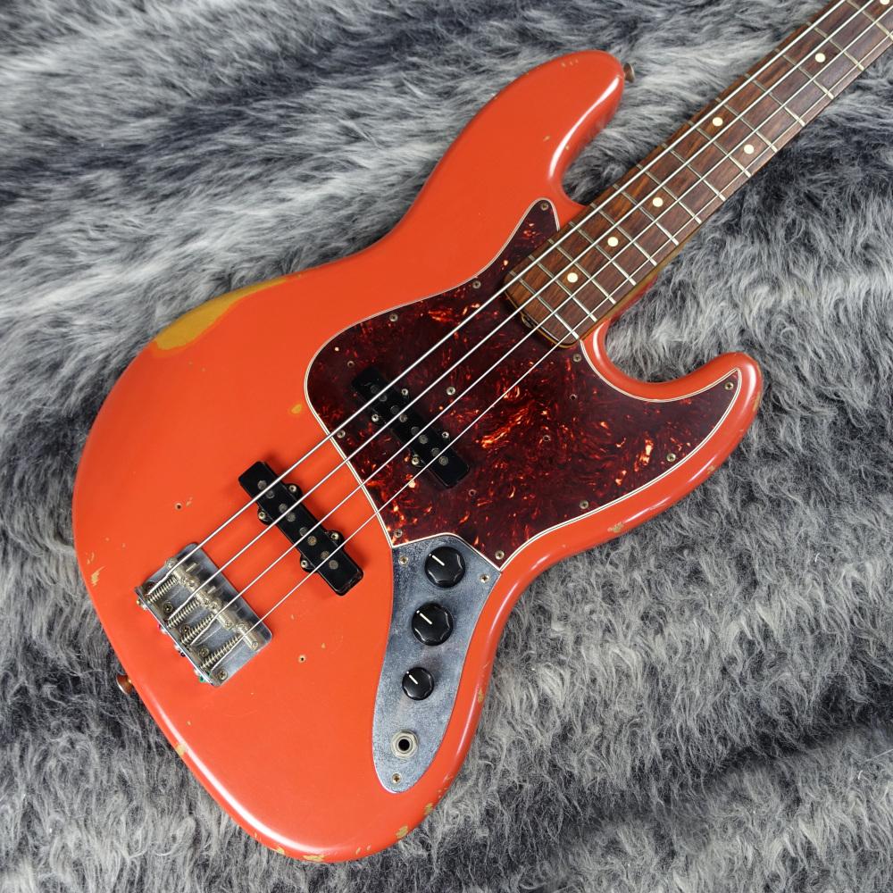 Fender Mexico Road Worn '60S Jazz Bass Fiesta Red <フェンダー