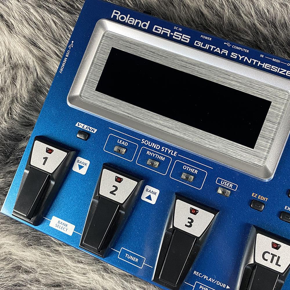 Roland GR-55 ギターシンセサイザー Roland GR-55 Guitar Synthesizer <ローランド>｜平野楽器 ロッキン