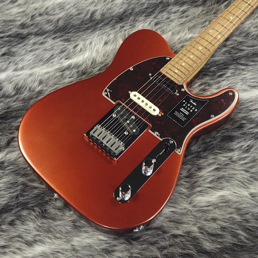 Fender Mexico Player Plus Nashville Telecaster Aged Candy Apple