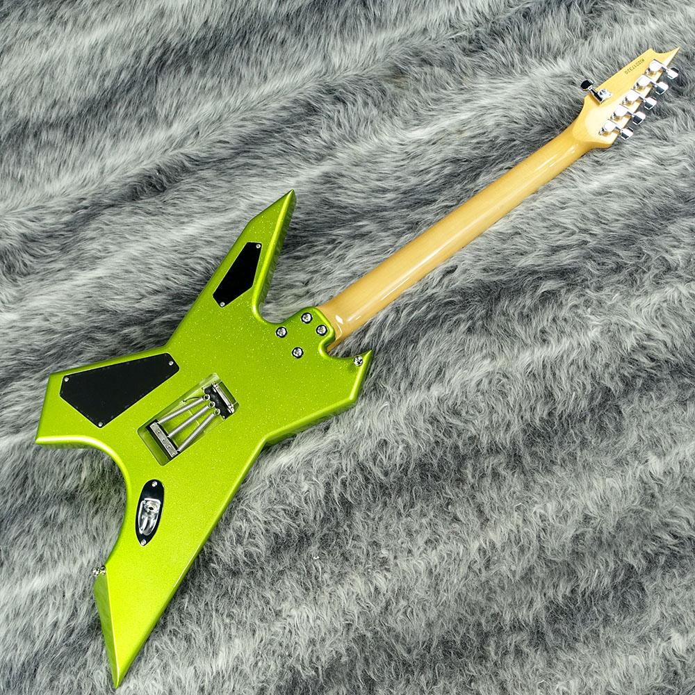 ギター Killer KG-Exploder MGR llic Green KILLER GUITARS ( キラーギターズ ) KG-EXPLODER Metallic Green 送料