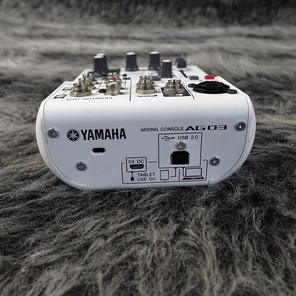 その他 YAMAHA AG03 Amazon.co.jp: ヤマハ YAMAHA ウェブキャスティングミキサー