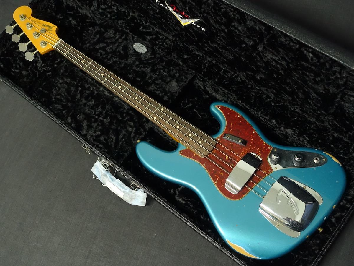 Fender Custom Shop Limited Edition 1960 Jazz Bass Relic Aged Ocean