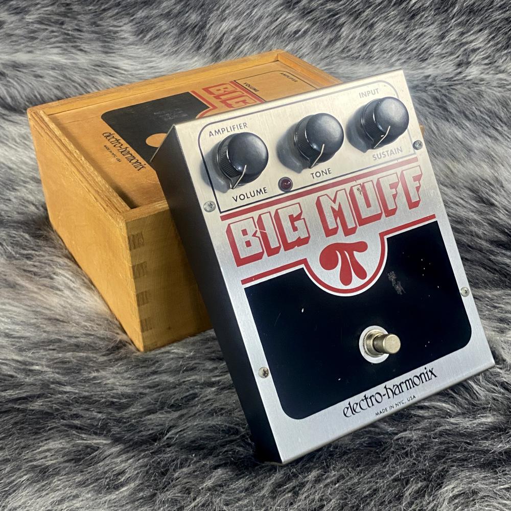 エレクトロハーモニックス BIG MUFF 1stリィッシュー　チキンノブ エレクトロハーモニックス BIG MUFF 1stリィッシュー チキンノブ
