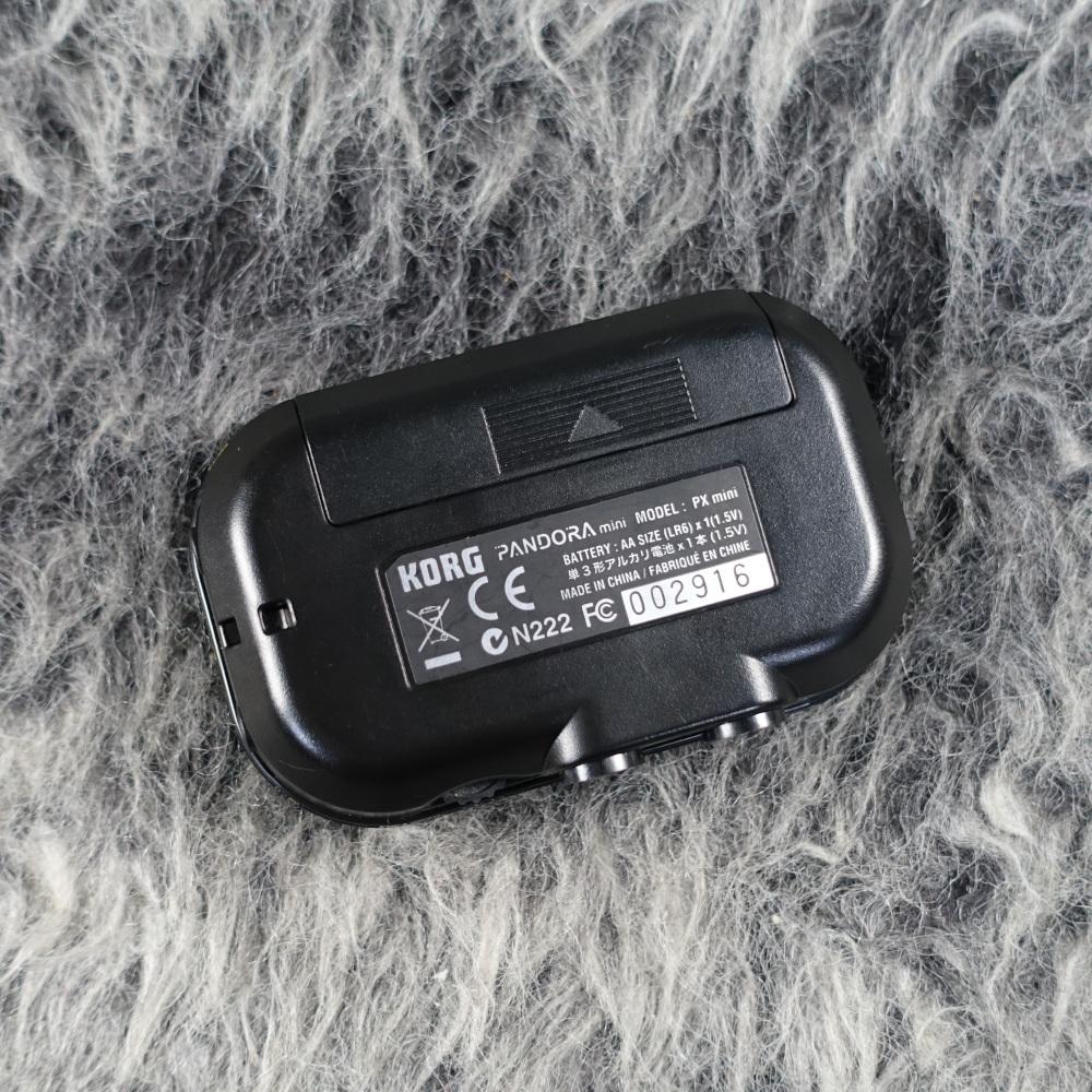 ギター KORG PANDORA mini KORG PANDORA mini <コルグ>｜平野楽器 ロッキン オンラインストア