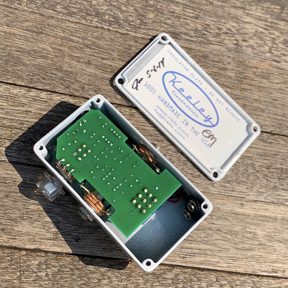 ギター Keeley Katana Clean Boost Keeley Katana Clean boost - クリアで癖のない極上ブースター