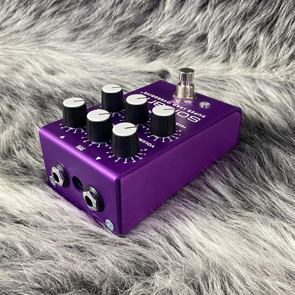 Soldano SLO Pedal Custom Purple Super Lead Overdrive Purple