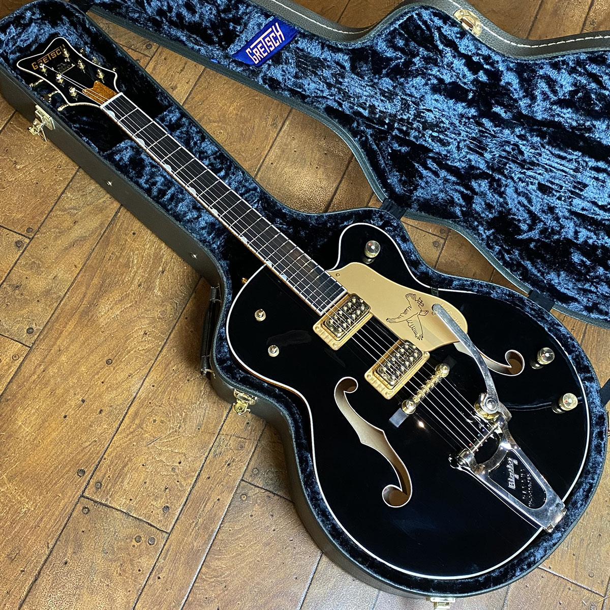 専用Gretsch G6136T BLKブラックファルコン　グレッチ ギブソン 専用Gretsch G6136T BLKブラックファルコン グレッチ ギブソン - メルカリ