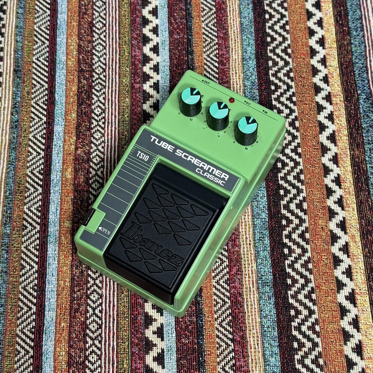 Ibanez TS10 Tube Screamer Classic Made in Japan 【JRC4558D】1986s