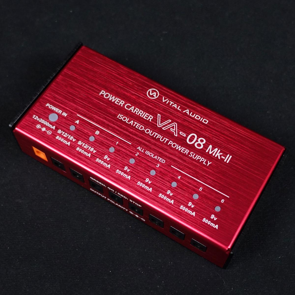 ギター VITAL AUDIO VA-08II POWER CARRIER VA-08 Mk-II - VITAL AUDIO | Hookup, Inc.