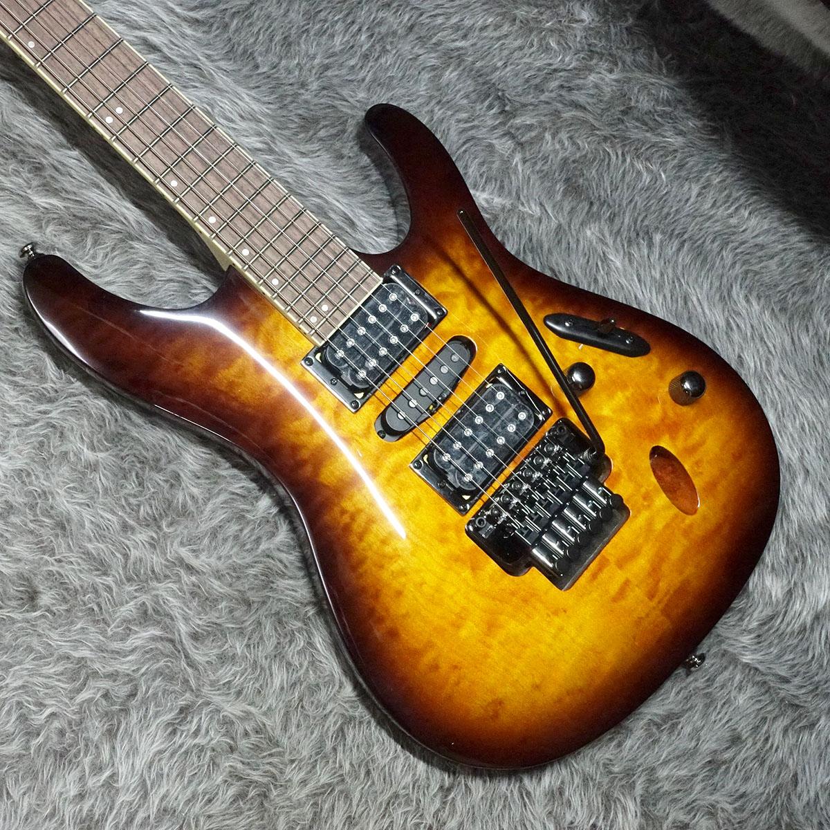 Ibanez S670QM Dragon Eye Burst 《アウトレット》 <アイバニーズ
