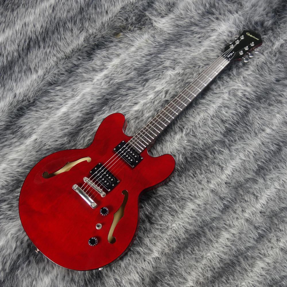 値下げ　‼️エピフォン　セミアコギタードットスタジオ Epiphone（エピフォン） DOT STUDIO セミアコ エレキギター ◇ G4543