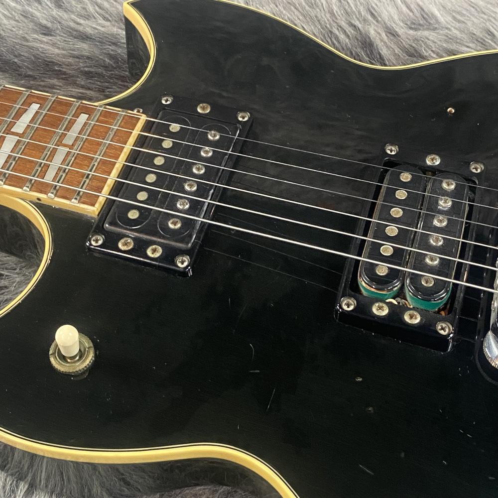Yamaha SG500 ブラック 1978 Yamaha SG 500 Black - YouTube
