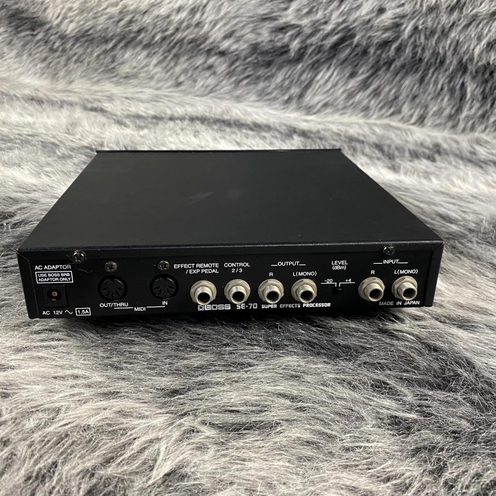 ギター BOSS SE-70 JOE Amazon | BOSS SE-70 | エフェクター・プロセッサー | 楽器・音響機器