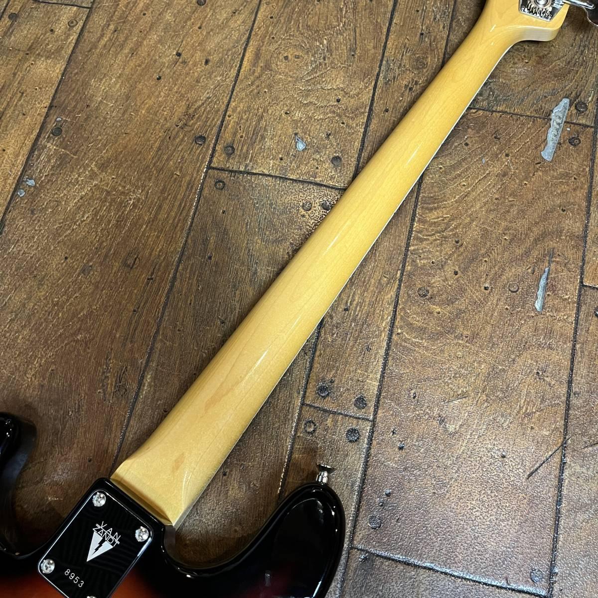 Vanzandt PBV-R2 マダガスカルローズ指板 Vanzandt PBV-R2 マダガスカルローズ指板