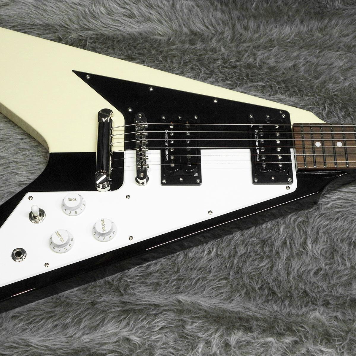 EDWORDS E-FV-125BK DOT レフティ用 Edwards E-FV-125WB DOT <エドワーズ>｜平野楽器 ロッキン オンライン