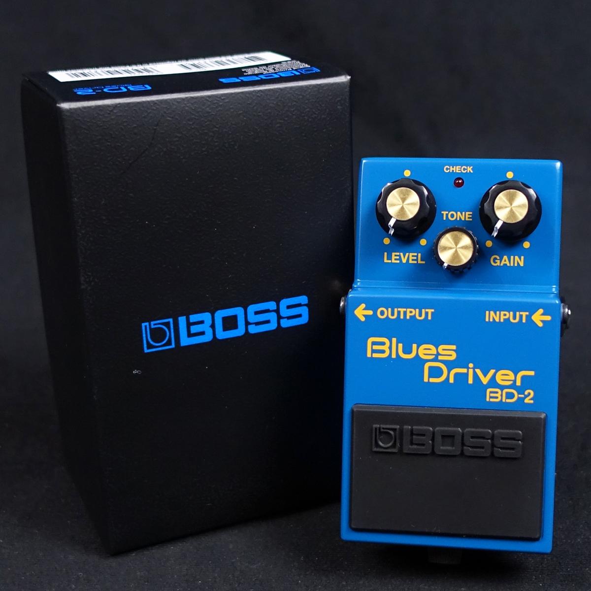 美品 BOSS BD-2 BOSS 【初エフェクターの定番品】BD-2 BluesDriver ブルースドライバー