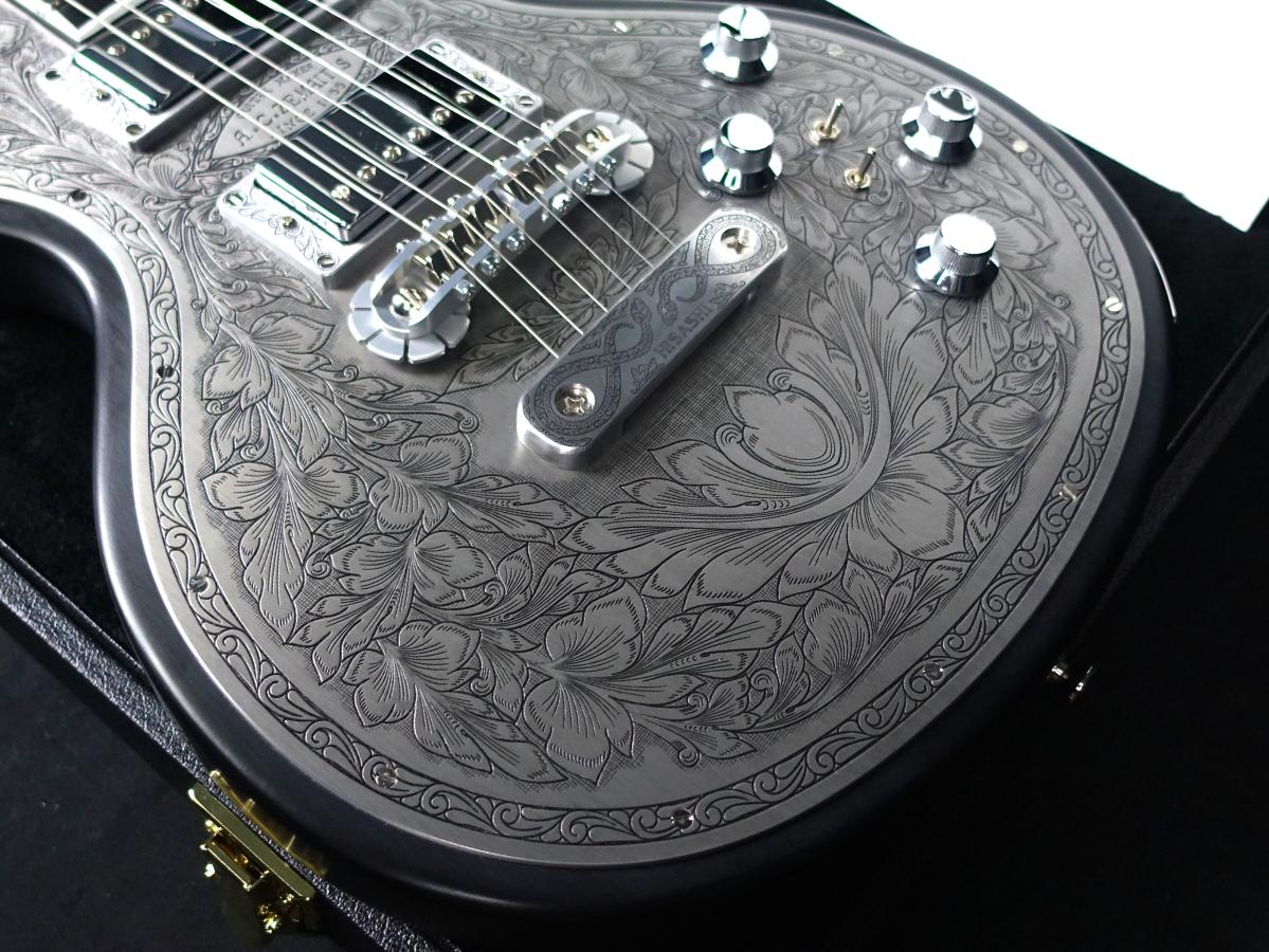 ZEMAITIS THE PORTRAIT Metal Front HISASHI Signature Model Black
