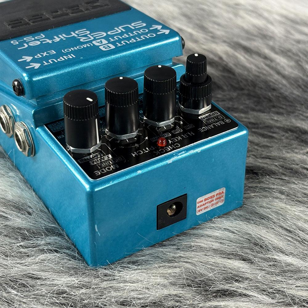 ボーズ　BOSSスーパーシフター　PS-5　ギターピッチシフター　▲未確認 試奏動画】BOSS PS-5 Super Shifter【BOSS COMPACT PEDAL 100th