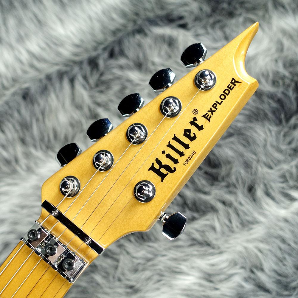 killer EXPLODER キラーギター Killer KG-Exploder Metallic Green <キラー>｜平野楽器 ロッキン