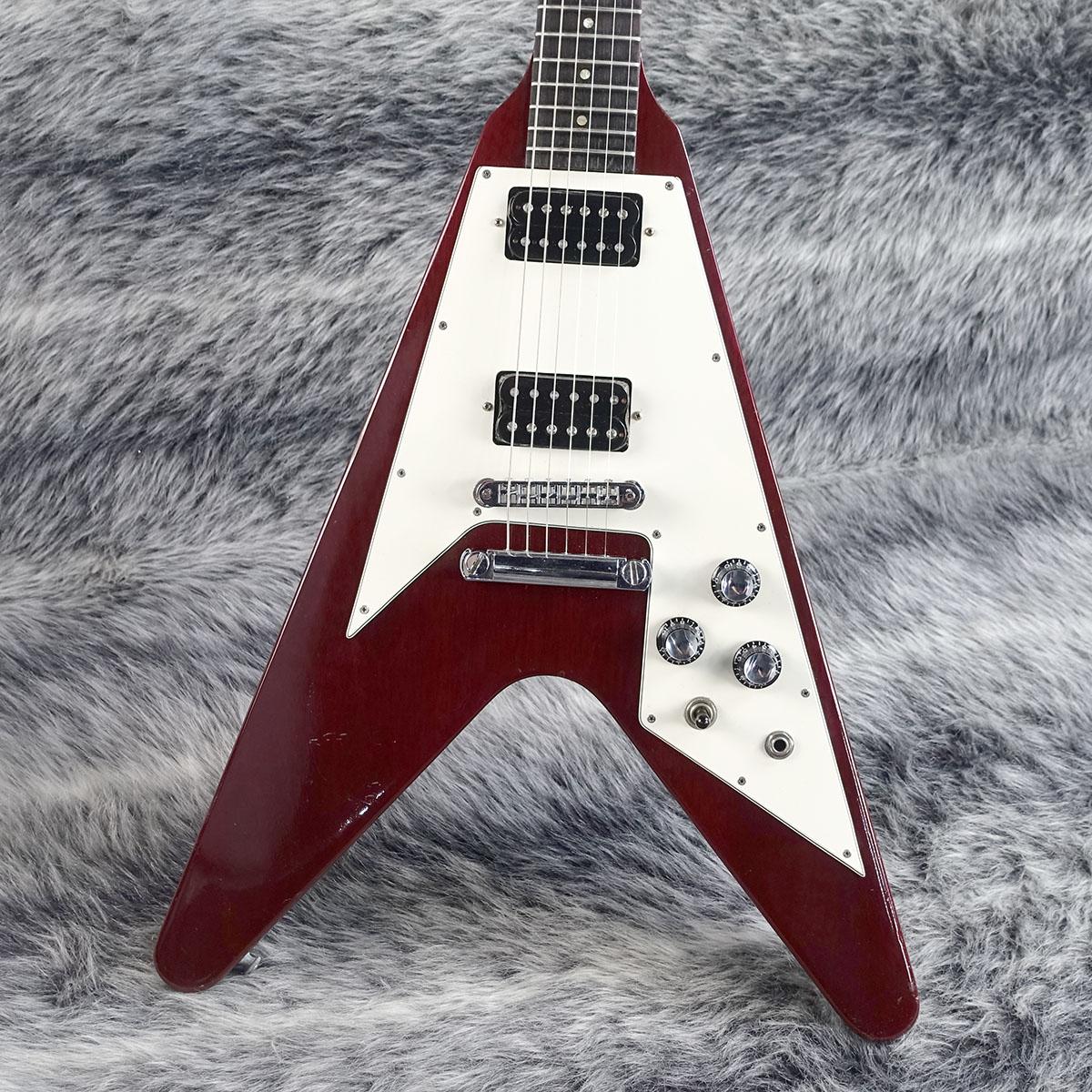 【希少品】Gibson HOLY V ギブソン ホーリーV エレキギター Gibson ギブソン Flying V 2018 / Aged Cherry #180043426 30%OFF